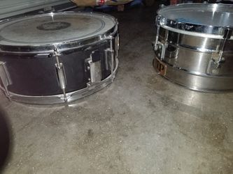 Drums and cymbals