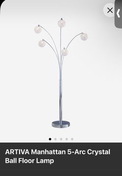 6 light bulb lamp