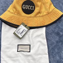GUCCI BUCKET HATE AUTHENTIC SML