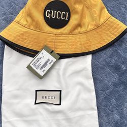 GUCCI BUCKET HATE AUTHENTIC SML