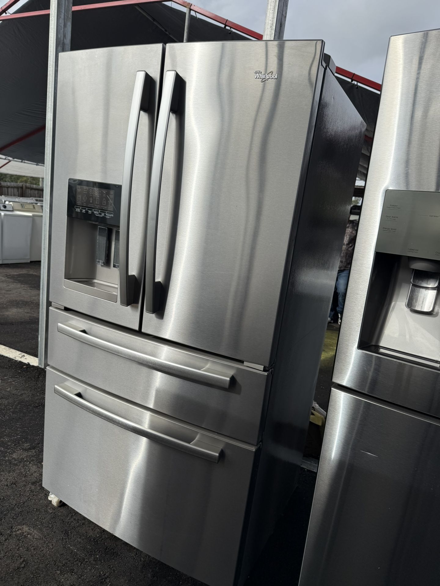 Whirlpool 4-Door Refrigerator