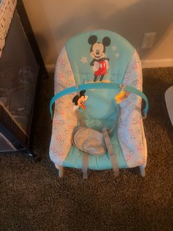 Mickey Mouse Baby Bouncer Seat