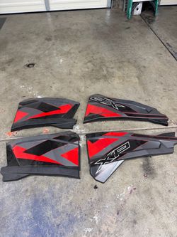 Rzr oem stock doors