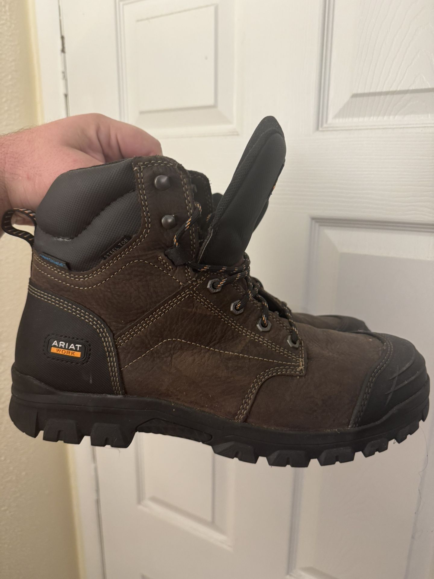 14wide Work Boots