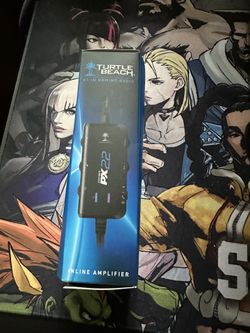 Turtle Beach PX22 Inline Amplifier and Cables