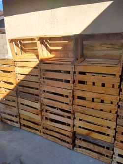 Wood Crate Decor