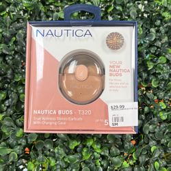 Náutica Buds T320 Wireless Headphones 