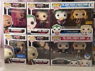 Funko Pop! Suicide Squad (Harley Quinn & Joker 2 Pack
