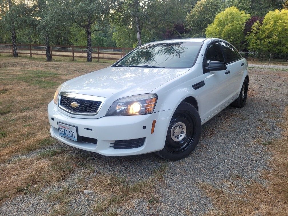 2012 Chevrolet Caprice