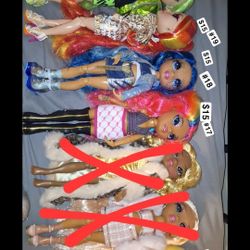 Rainbow High Dolls 