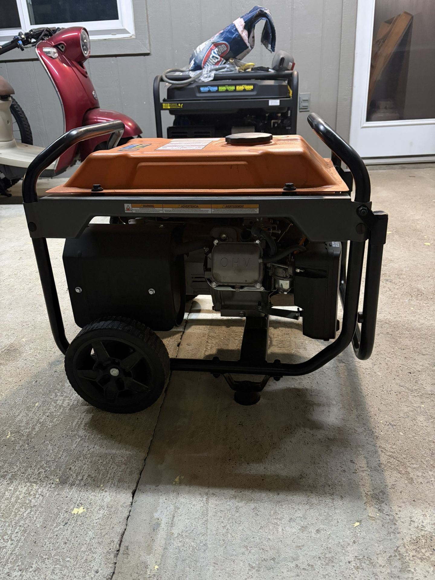 Generac Generator 6500