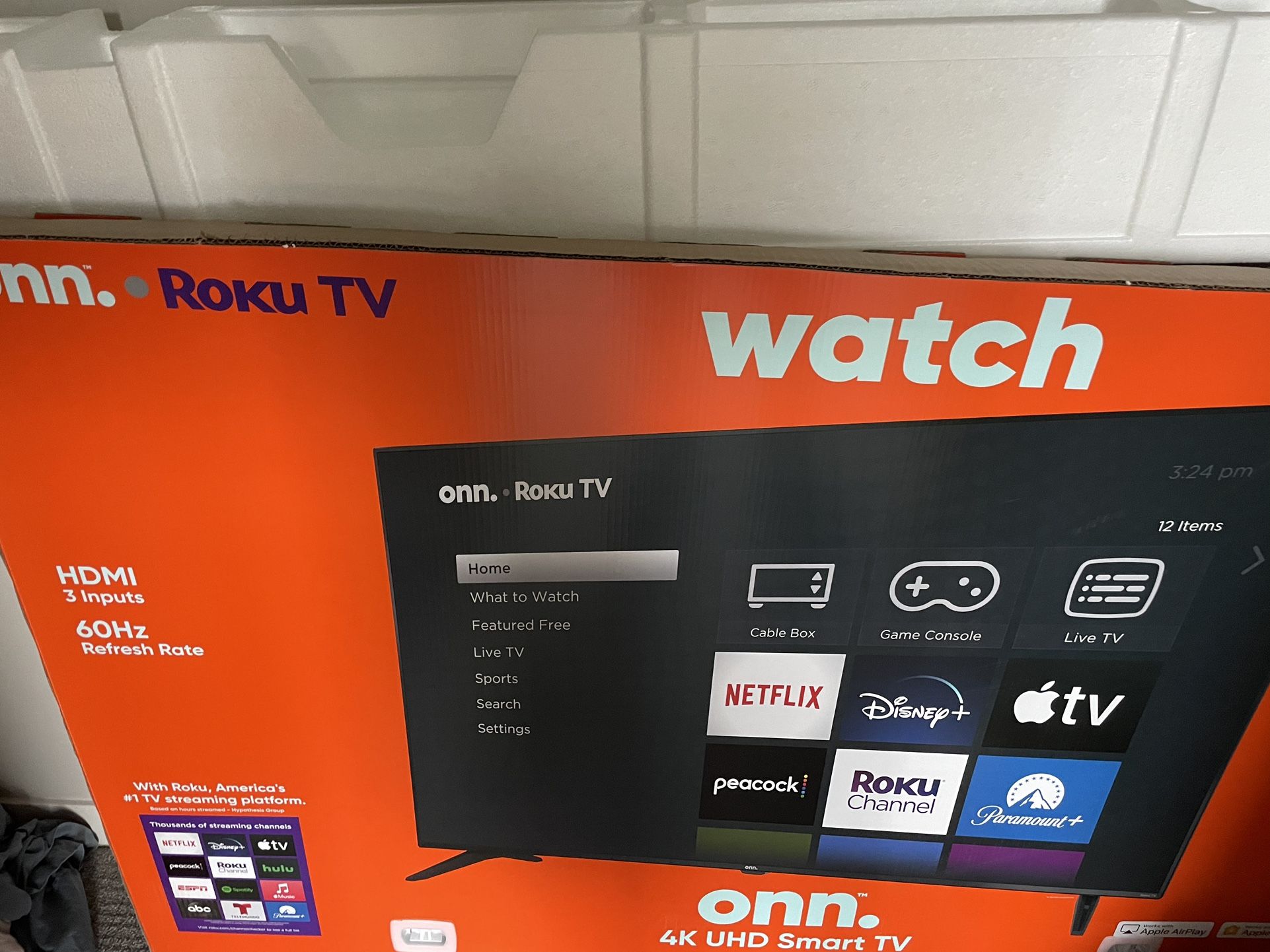 65 In TV With Box 