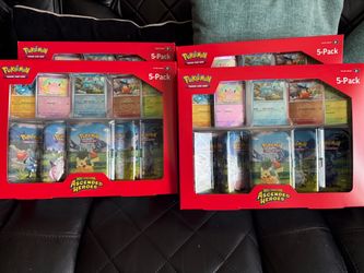 Pokemon Ascended Heroes 5 Mini Tins
