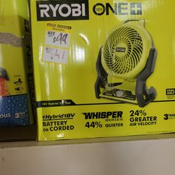 Ryobi Fan