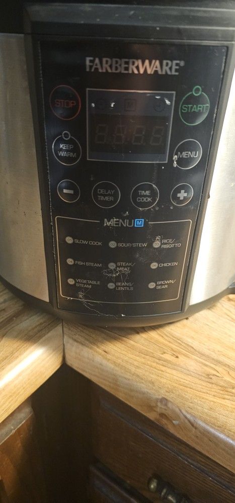 Faberware Instant Pot
