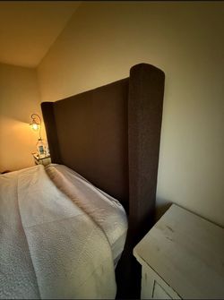 Ashley Bed Frame & Mattress