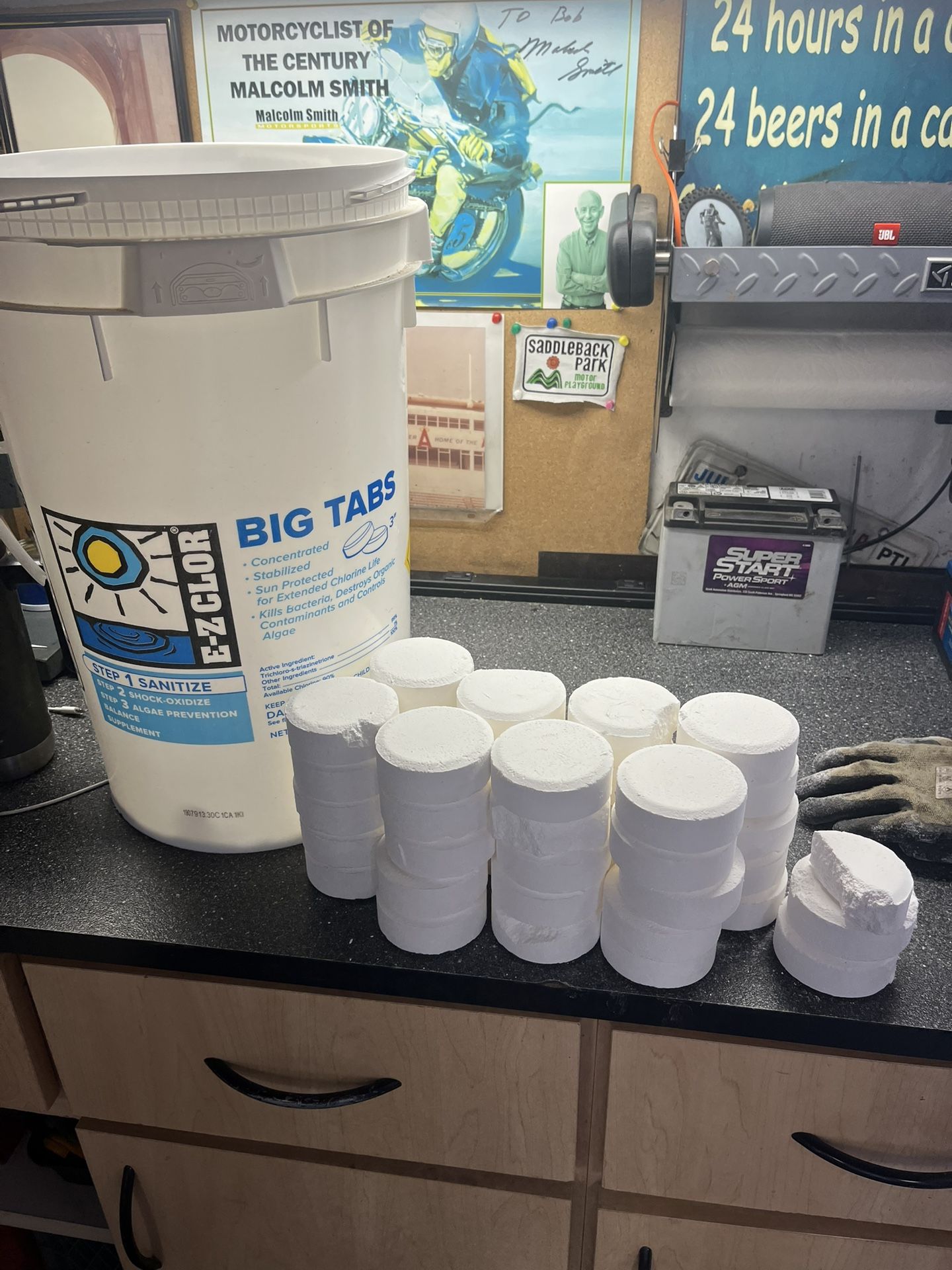 Pool Chlorine Tabs