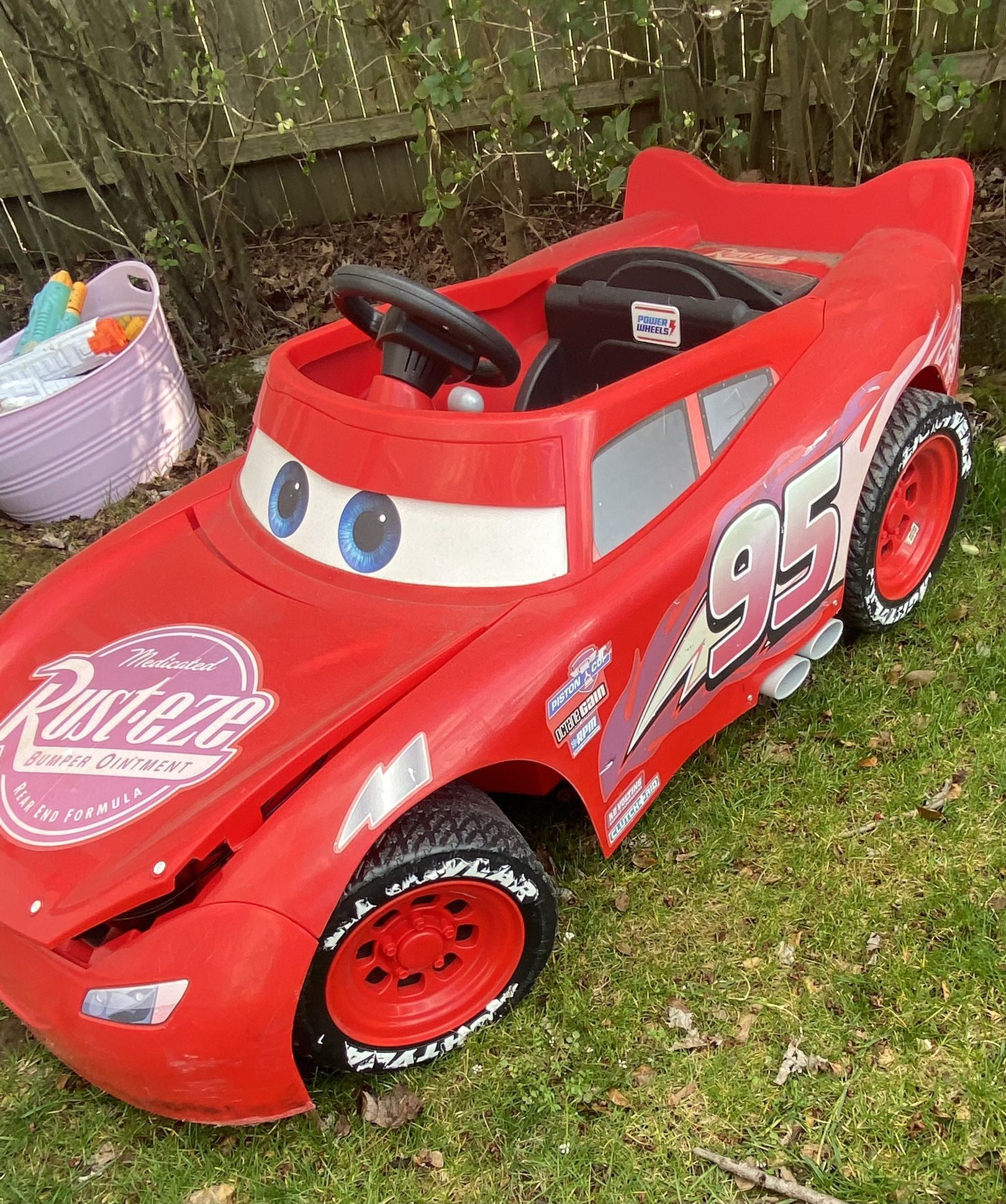 Power Wheels Lightning McQueen for Sale in Commack, NY OfferUp