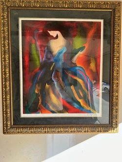 Linda Le Kinff Painting