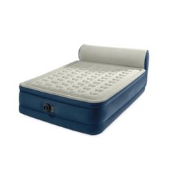 Intex Queen Size Air Mattress with Headboard