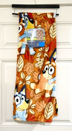 Bluey Fall Throw Blanket