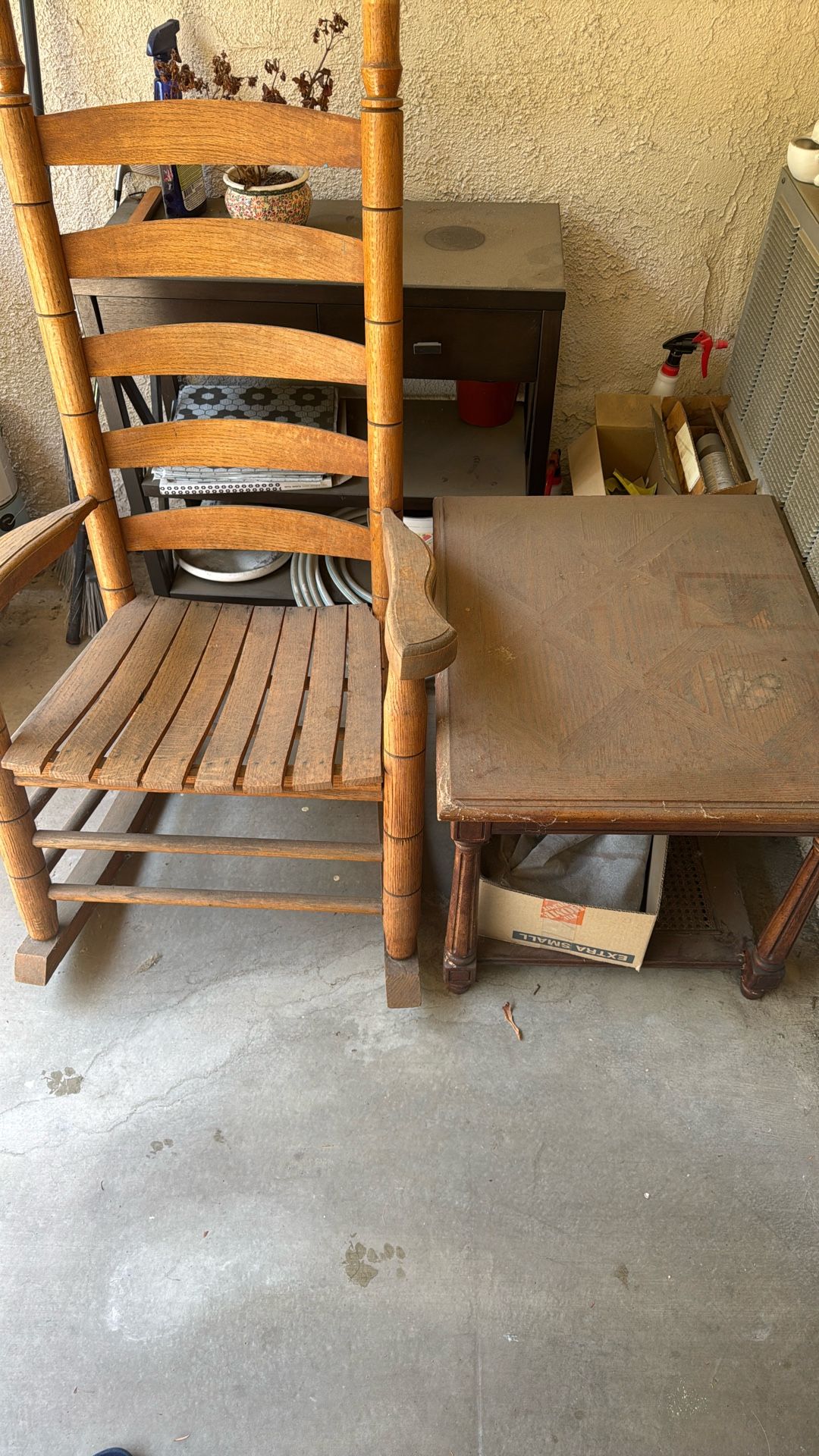 Old Wood Furniture