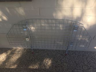 Adjustable Car Dog Guard Pet Barrier