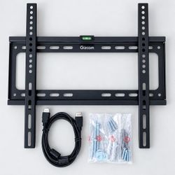 Gizcam TV Wall Mount for 26–55” TVs + HDMI Cable