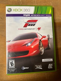 Xbox 360 Forza Motor Sport 4