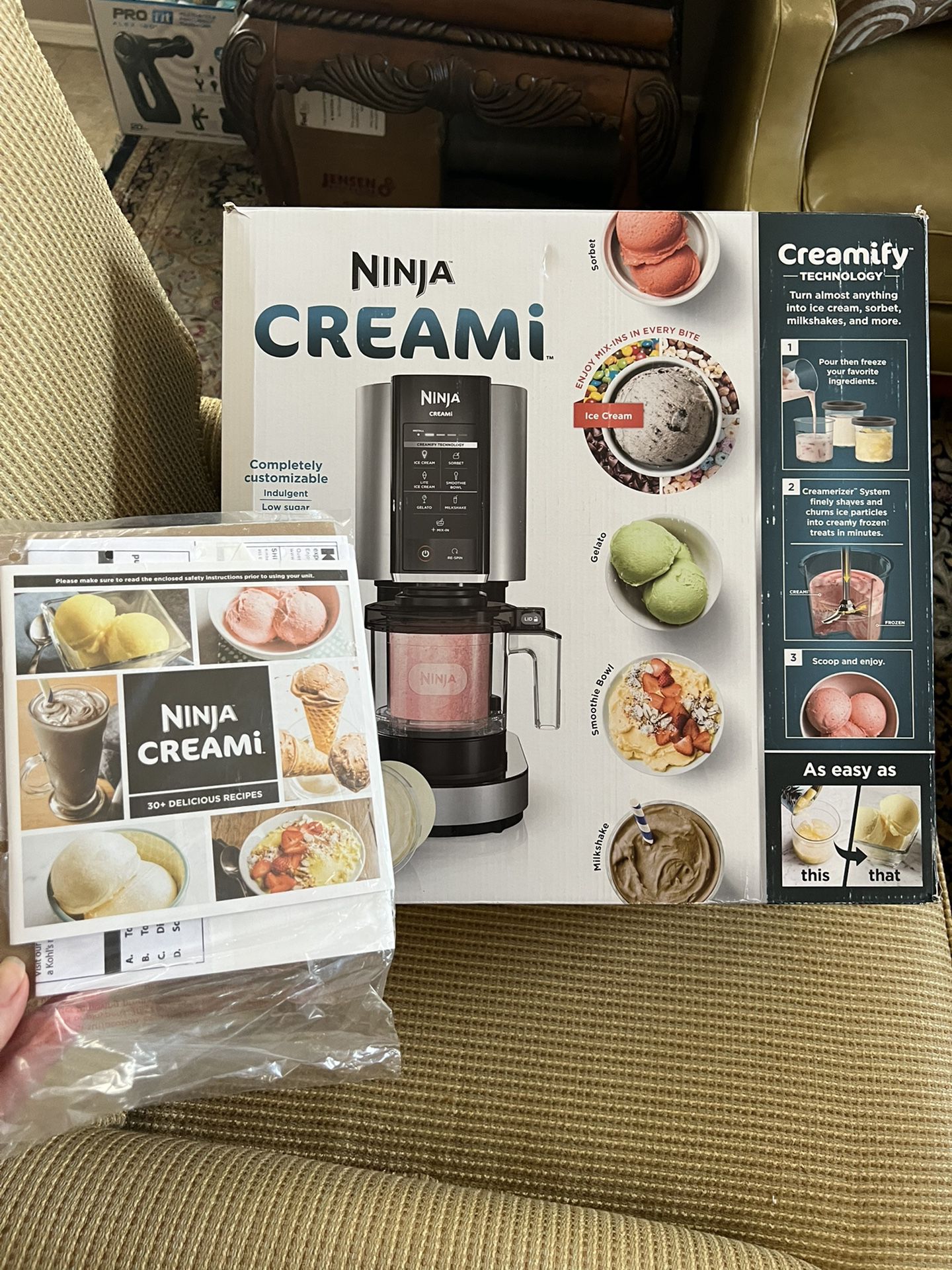 Ninja Creamer 7 in 1 for Sale in Phoenix, AZ - OfferUp