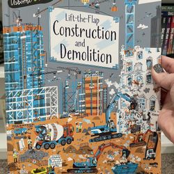 Lift The Flap- Construction And Demolition 
