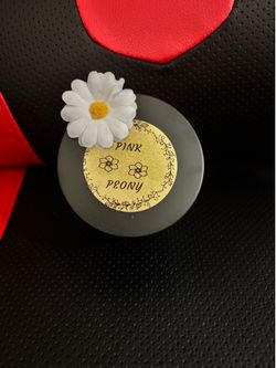 Handmade scented candles