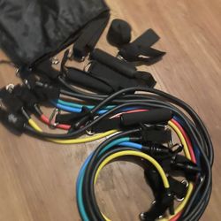 Set Of Resistance Bands