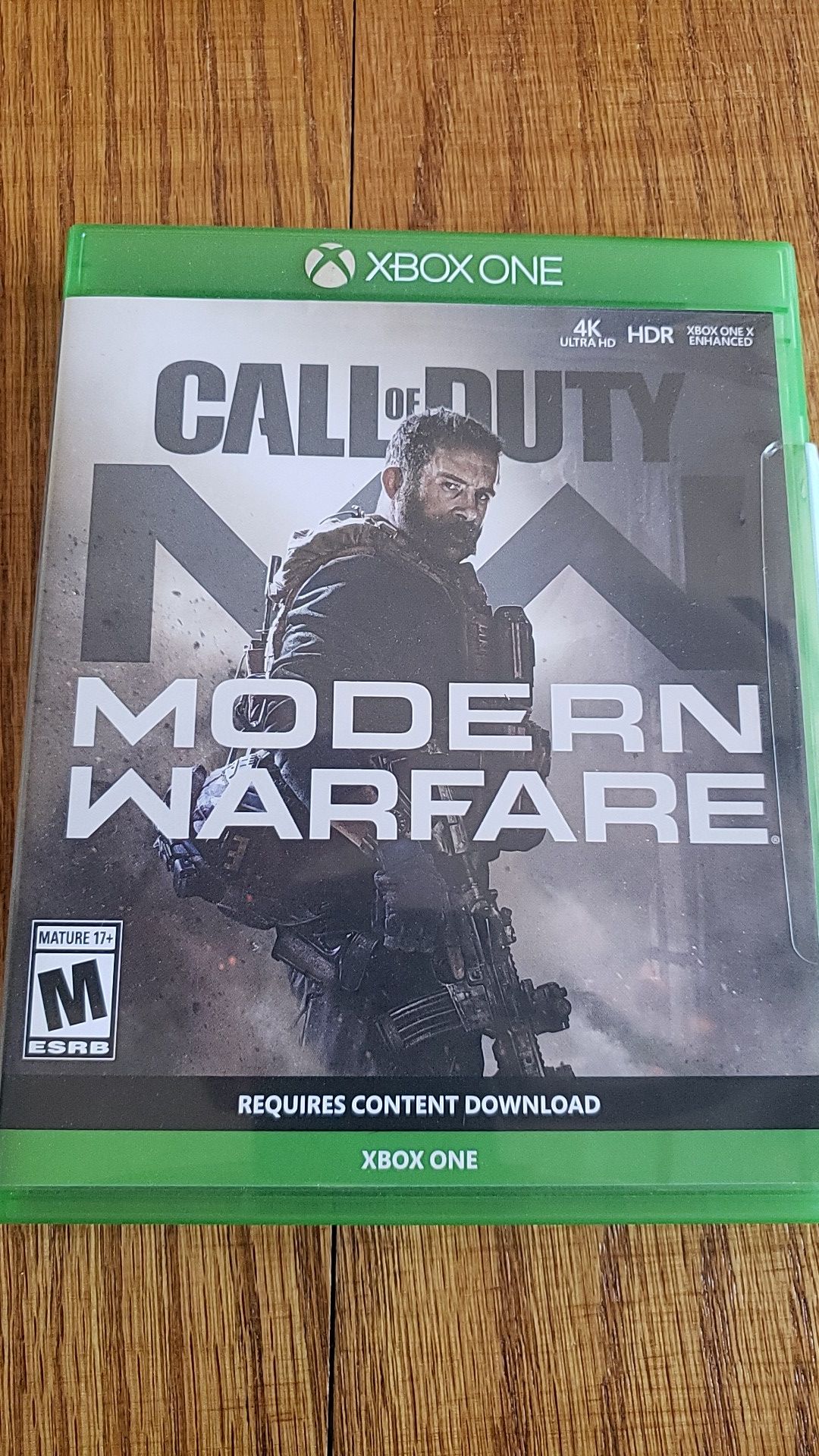 Call of Duty Modern Warfare Xbox one