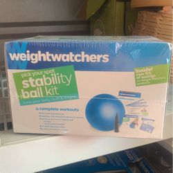 WeightWatchers Stability Ball Kit