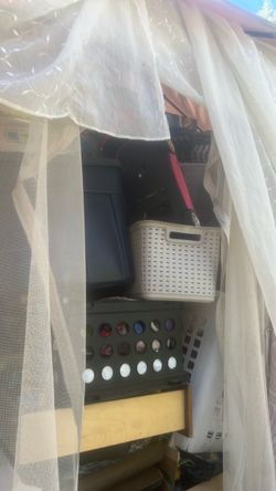 Storage stuff.