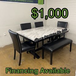 Dining Table Set Brand New