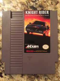 Nintendo NES Game: Knight Rider