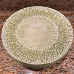 Crate And Barrel Dinner Plates