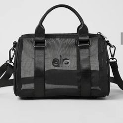 Alo Mini Sheer Duffle brand new