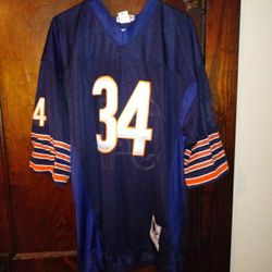 Chicago Bears , Walter Payton ,Throwback Jersey