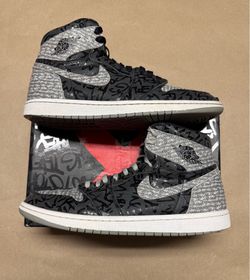 Nike Air Jordan 1 OG High Rebellionaire Mens size 13 Basketball shoes Rare!