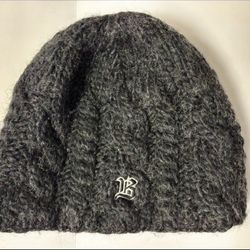 Faux Wool Beanie Hat Bucket Cap - Nice Clean Very Warm One Size