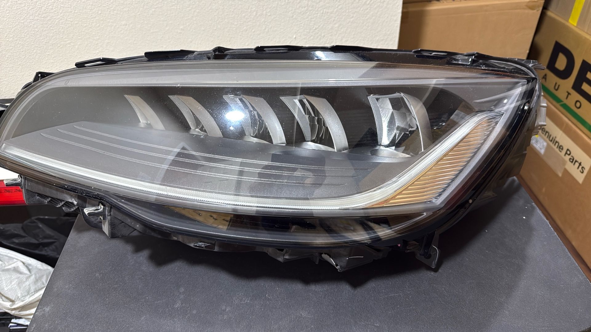 2020-2024 LINCOLN AVIATOR Headlight Left Side