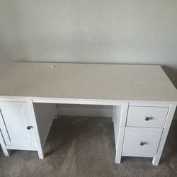 White Desk