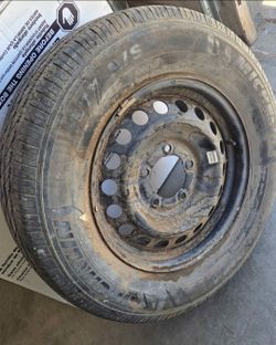 Toyota tundra spare wheel