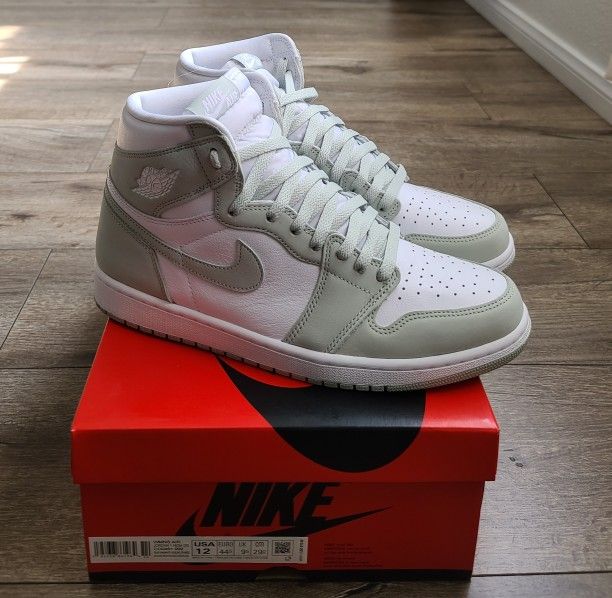 Seafoam Jordan 1 Sz10.5 Men
