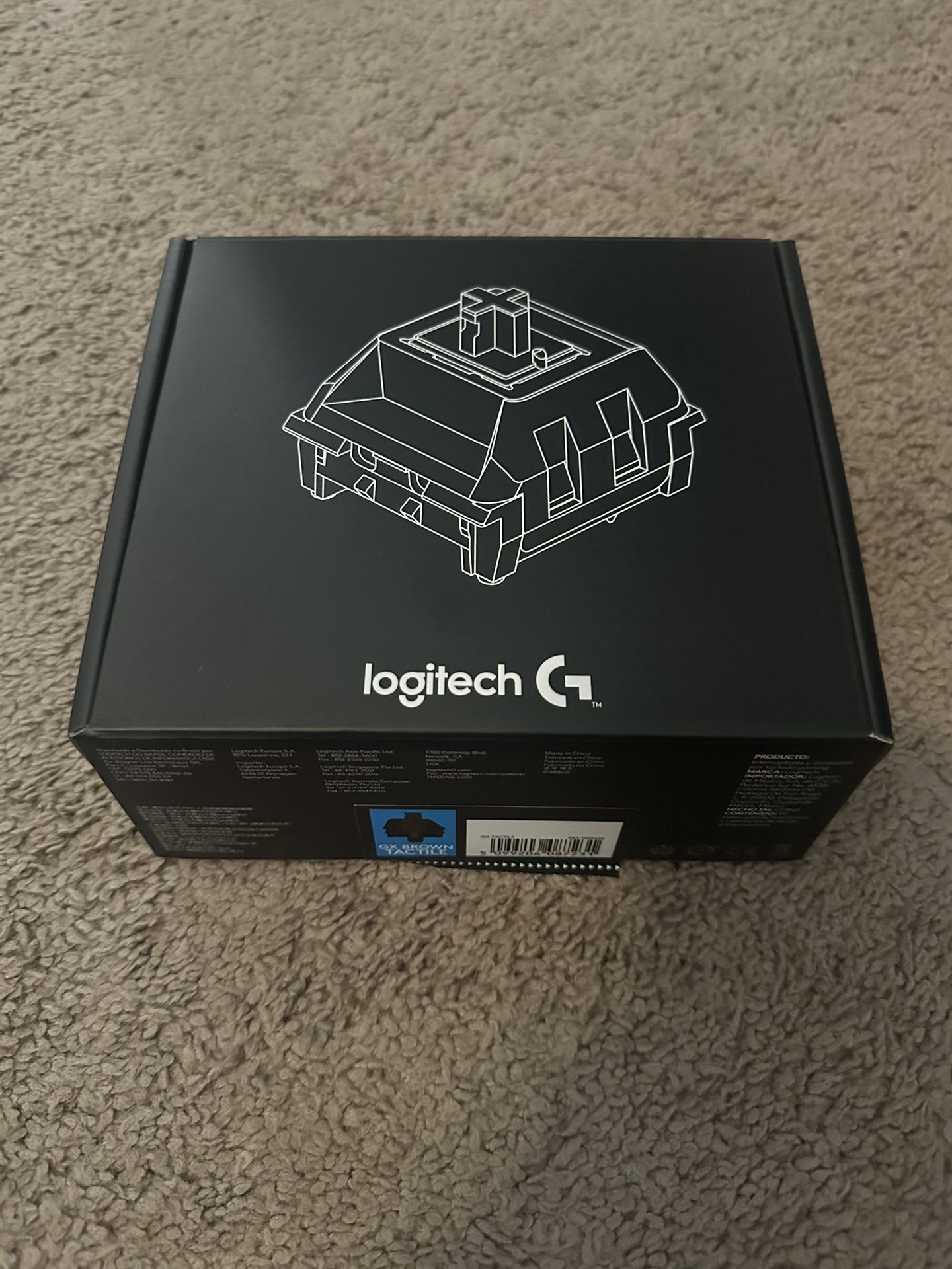 Logitech GX BROWN TACTILE Switches