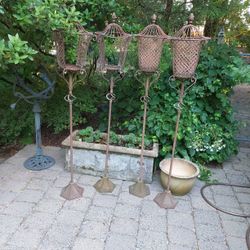 Candle Holder Lanterns