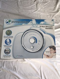 Pure guardian Ultrasonic Humidifier